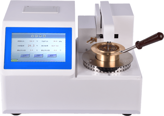 全自動(dòng)開(kāi)口閃點(diǎn)測(cè)定儀